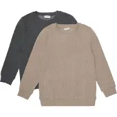 Minymo Sudadera ' MISweatshirt ' marrón