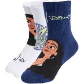 Adidas Calcetines 'Disney' azul oscuro / lila claro / negro / blanco