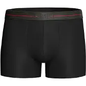 Impetus Calzoncillo boxer ' IM1221P1800 ' rojo sangre / negro