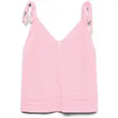 Vero Moda Top de punto 'VMSalty' rosa claro