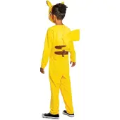 Pokémon Disfraz Infantil Pikachu Classic