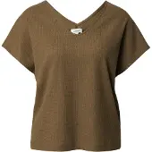 s.Oliver T-shirts Brown Talla: 44 | Camisetas de Seda Outlet | Mujer | Marrón