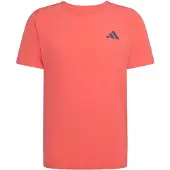Adidas Camiseta funcional 'Adizero' azul oscuro / coral