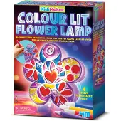 4M Kit De Manualidades Blooming Flower Art Lamp