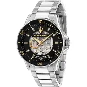 Maserati Reloj analógico plata
