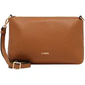 L.credi Bolso de hombro 'Ella' cognac