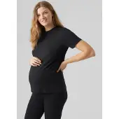 Mamalicious Camiseta 'MLNew Eva' negro