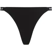 Karl Lagerfeld Tanga negro