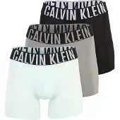 Calvin Klein Underwear Calzoncillo boxer 'Intense Power' gris oscuro / menta / negro / blanco