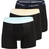 Calvin Klein Underwear Calzoncillo boxer azul cielo / azul oscuro / amarillo pastel / negro