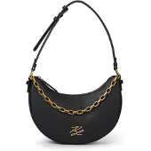 Karl Lagerfeld Bolso de hombro 'K/Autograph' oro / negro