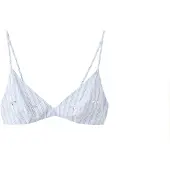 Mango Sujetador azul / azul claro / rosé / transparente