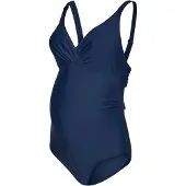 Mamalicious Traje de baño azul oscuro
