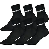 Huddle Calcetines negro / blanco