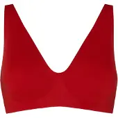 Hunkemoller Sujetador 'Super Comfort' rojo