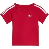 Adidas Originals adidasCAMISETA 3 STRIPES 98 Team Victory Red Niño