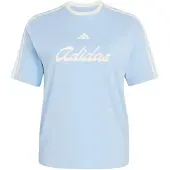 Adidas adidasCAMISETA LUX TIRO LOOSE GRAPHIC S Glow Blue Mujer
