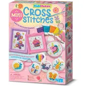 4M Kit De Manualidades Mini Cross Stitches