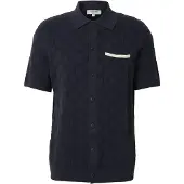 INDICODE JEANS Cárdigan 'Brashin' azul oscuro