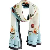 Ted Baker Chal marino / azul claro / rojo vivo / blanco