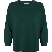 TATUUM Blusa 'Vona' verde oscuro