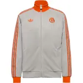 Adidas Chaqueta deportiva 'FC Bayern' beige / naranja