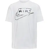 Nike Camiseta 'AIR' negro / blanco
