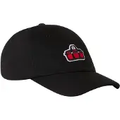 The North Face Gorra 'Norm' rojo / negro / blanco