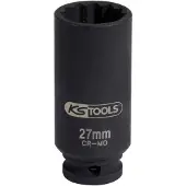 Ks Tools 150.1703: Juego de vasos de impacto