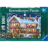 Ravensburger Puzzles Navideños Xxl 100 Piezas