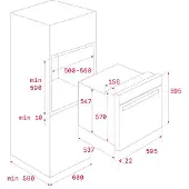 Teka Horno Multifunción Hlb 8400 P 71l