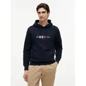 Tommy Hilfiger Sudadera navy / borgoña / blanco