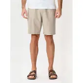 TeeShoppen Pantalón ' Linen Blend ' arena