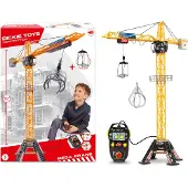 Dickie Toys Juego De Construcción Mega Crane