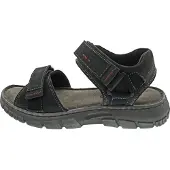 Josef seibel Sandalias 'Sandale Herren 16801TE261 100 Echtleder in schwarz' negro