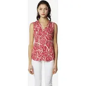 KOROSHI Blusa rojo / blanco