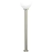 vidaXL Lámpara colgante, 120 cm, acero inoxidable, IP44