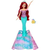 Disney Muñeca Disney Princess Ariel Magical Transformation