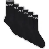 BOSS Calcetines gris / negro / blanco