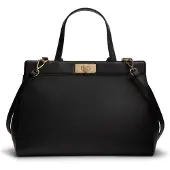 Tommy Hilfiger Bolso de mano 'Modern Turn Lock' negro