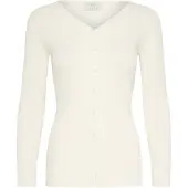 Kaffe Cárdigan offwhite