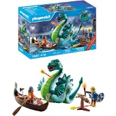 Playmobil Figura De Vikingos Con Monstruo Marino