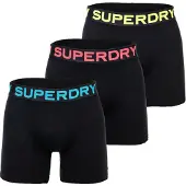 Superdry Calzoncillo boxer azul / amarillo / rojo / negro