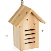 OEM Hotel para insectos hecho de madera