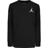Jordan Camiseta negro / blanco