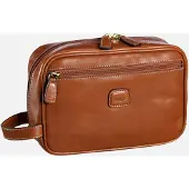 Bric's Life Pelle Neceser Piel natural 25 cm marrón