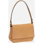 Liebeskind Bolsa de hombro M Piel natural 23 cm beige