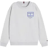 Tommy Hilfiger Sudadera azul / gris moteado