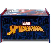 Marvel Estantería De Juguetes De Madera Spiderman Marvel