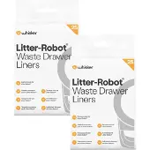 Whisker Litter-Robot Waste Drawer Liners - 50 unidades